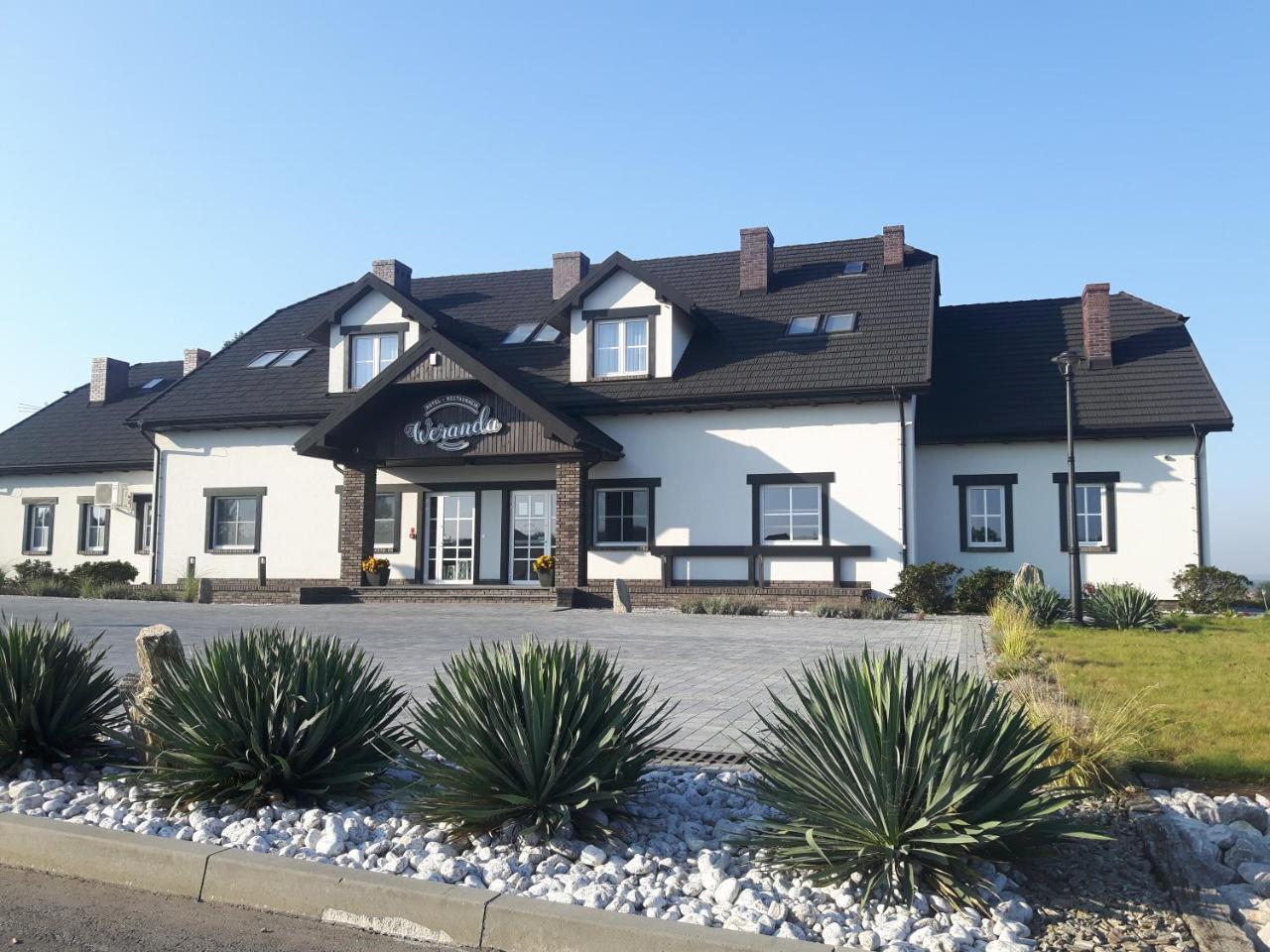 Hotel Weranda Łopuszno Jedle  Bagian luar foto